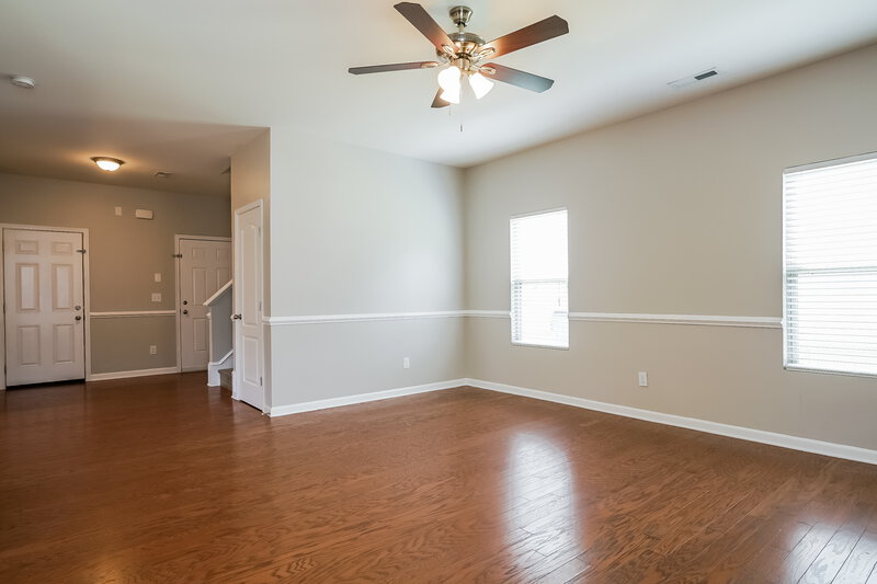 1,930/Mo, 4306 Tealeaf Dr Raleigh, NC 27610 Living Room View 3
