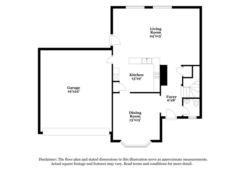 2,345/Mo, 225 Braxcarr St Holly Springs, NC 27540 Floor Plan View 2