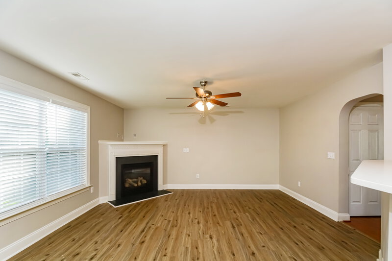 2,345/Mo, 225 Braxcarr St Holly Springs, NC 27540 Living Room View