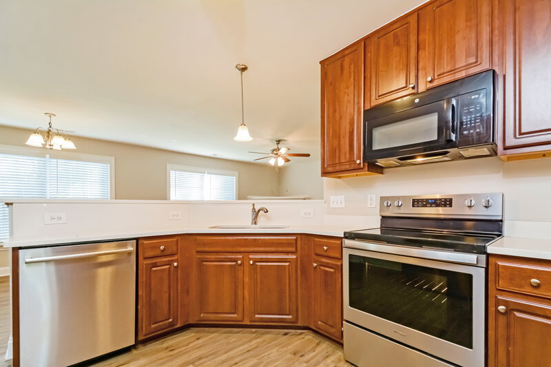 2,345/Mo, 225 Braxcarr St Holly Springs, NC 27540 Kitchen View