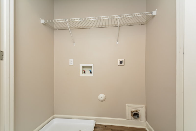 2,345/Mo, 225 Braxcarr St Holly Springs, NC 27540 Laundry Room View