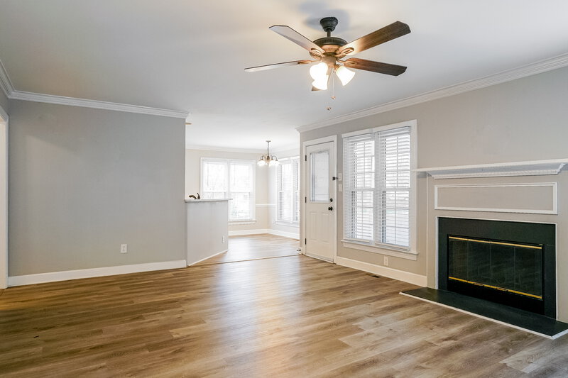 2,470/Mo, 2217 Laurel Valley Way Raleigh, NC 27604 Living Room View