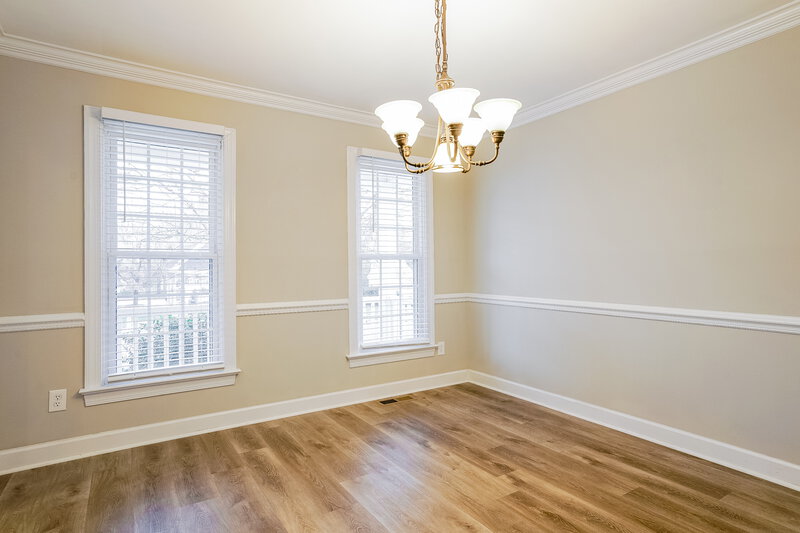 2,470/Mo, 2217 Laurel Valley Way Raleigh, NC 27604 Dining Room View