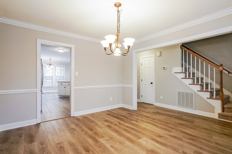 2,470/Mo, 2217 Laurel Valley Way Raleigh, NC 27604 Dining Room View 2