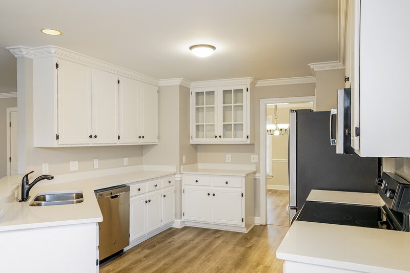 2,470/Mo, 2217 Laurel Valley Way Raleigh, NC 27604 Kitchen View 2