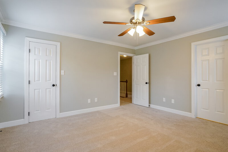 2,470/Mo, 2217 Laurel Valley Way Raleigh, NC 27604 Main Bedroom View