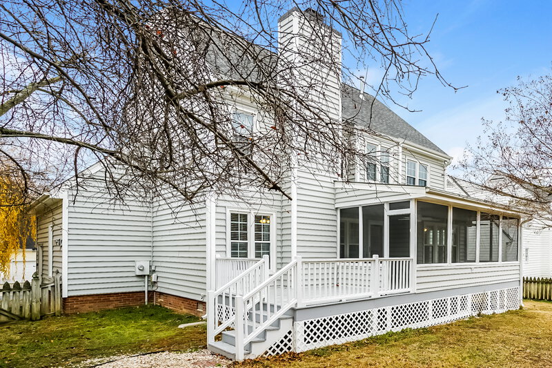 2,470/Mo, 2217 Laurel Valley Way Raleigh, NC 27604 Rear View