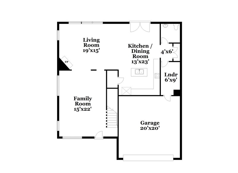 2,470/Mo, 304 Edgecroft Way Fuquay Varina, NC 27526 Floorplan View