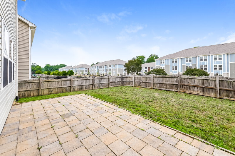 2,470/Mo, 304 Edgecroft Way Fuquay Varina, NC 27526 Rear View 2
