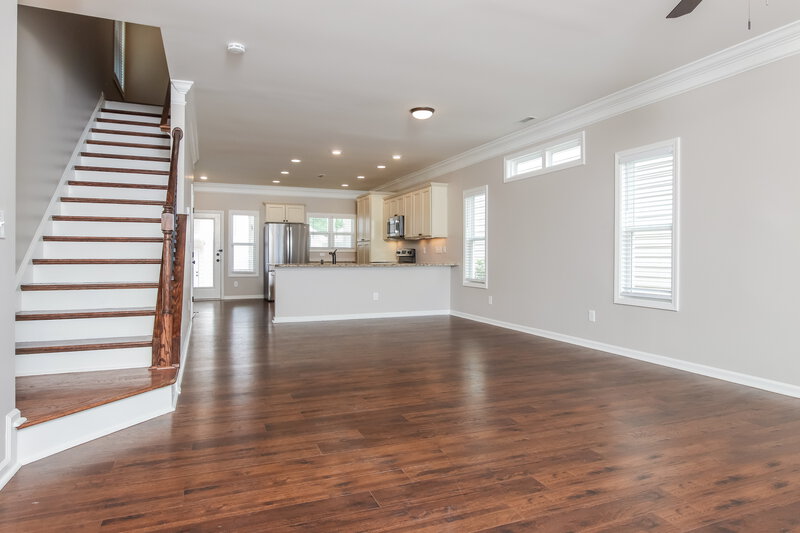 2,400/Mo, 1728 Main Divide Dr Wake Forest, NC 27587 Living Room View