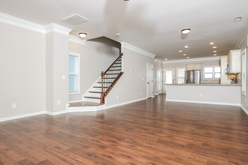 2,400/Mo, 1728 Main Divide Dr Wake Forest, NC 27587 Living Room View 3