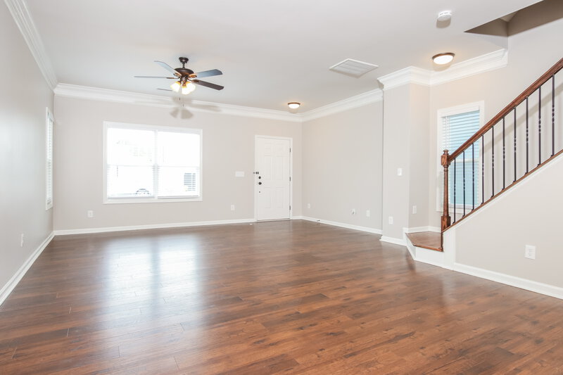 2,400/Mo, 1728 Main Divide Dr Wake Forest, NC 27587 Living Room View 4