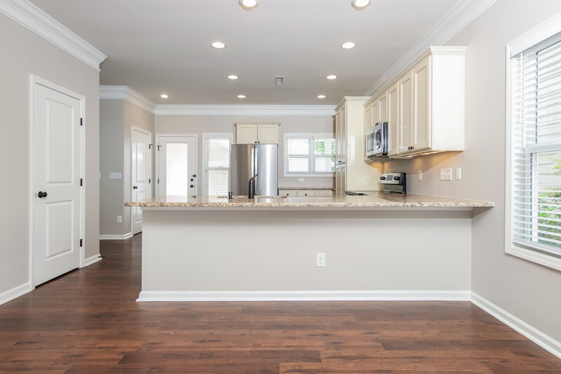 2,400/Mo, 1728 Main Divide Dr Wake Forest, NC 27587 Kitchen View