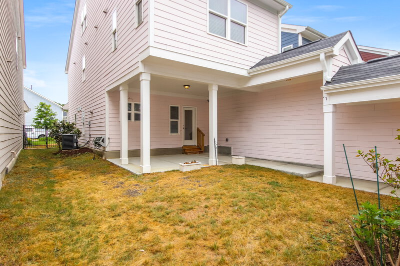 2,400/Mo, 1728 Main Divide Dr Wake Forest, NC 27587 Rear View