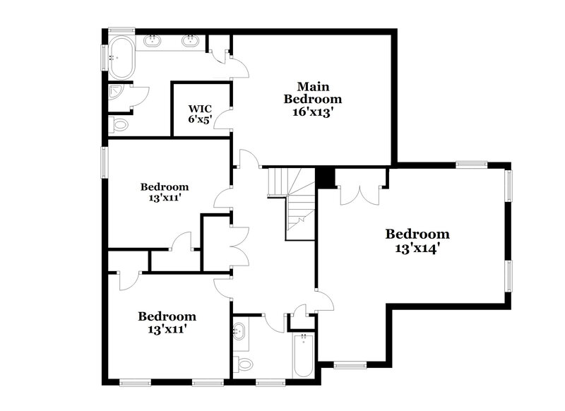 2,255/Mo, 516 Texanna Way Holly Springs, NC 27540 Floorplan View 2