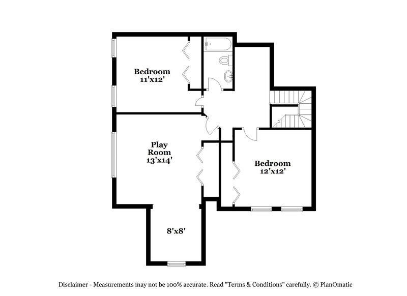 2,395/Mo, 1924 Spanish Bay Ct Raleigh, NC 27604 Floor Plan View