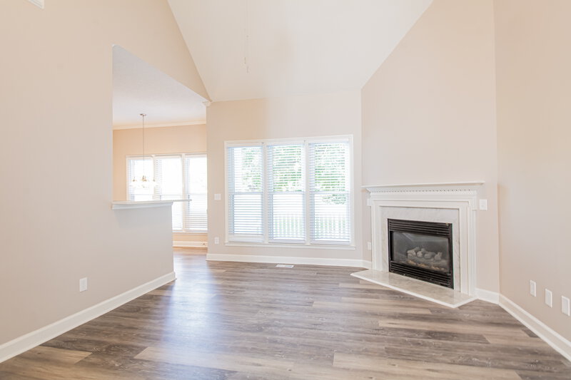 2,395/Mo, 1924 Spanish Bay Ct Raleigh, NC 27604 Living Room View