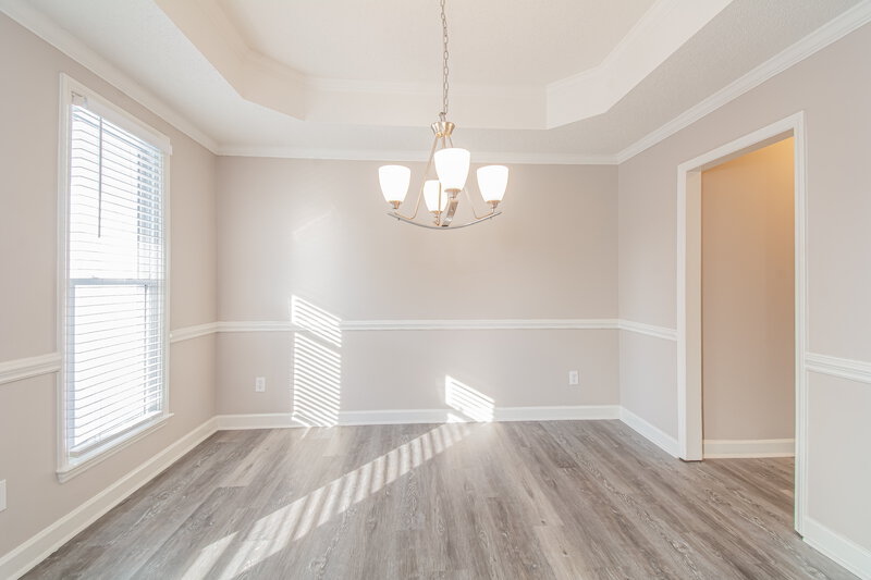 2,395/Mo, 1924 Spanish Bay Ct Raleigh, NC 27604 Dining Room View