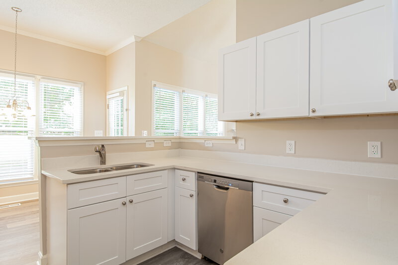 2,395/Mo, 1924 Spanish Bay Ct Raleigh, NC 27604 Kitchen View