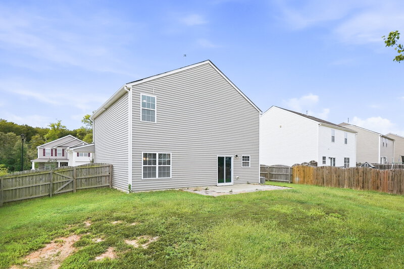 2,080/Mo, 1244 Turkey Trot Rd Wendell, NC 27591 Rear View