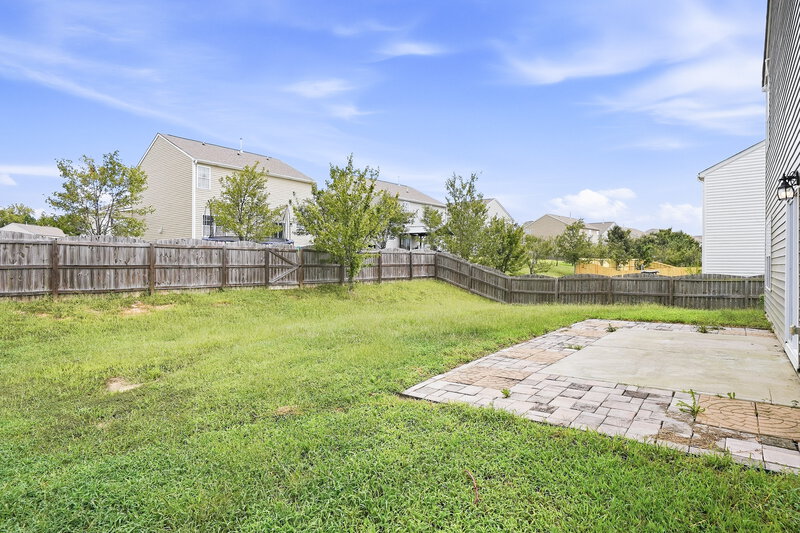 2,080/Mo, 1244 Turkey Trot Rd Wendell, NC 27591 Backyard View