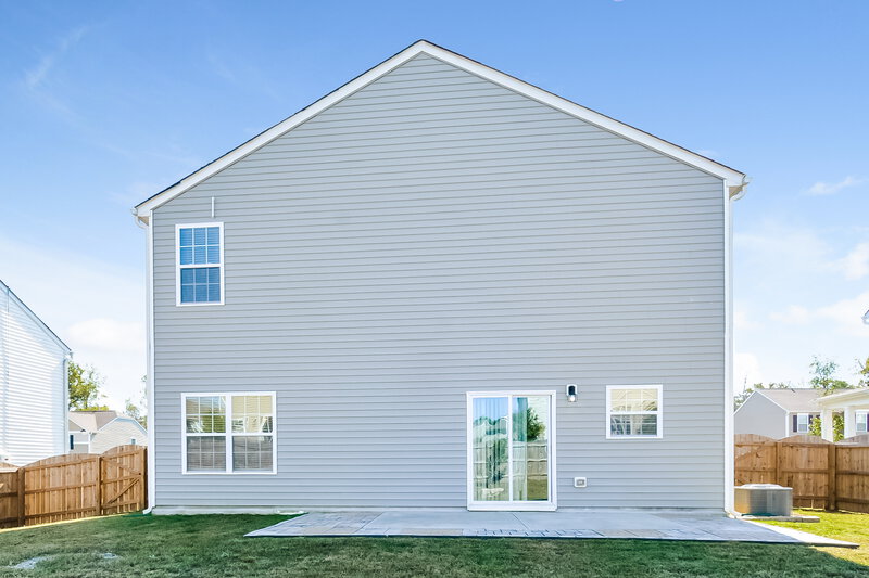 3,060/Mo, 1244 Turkey Trot Rd Wendell, NC 27591 Rear View