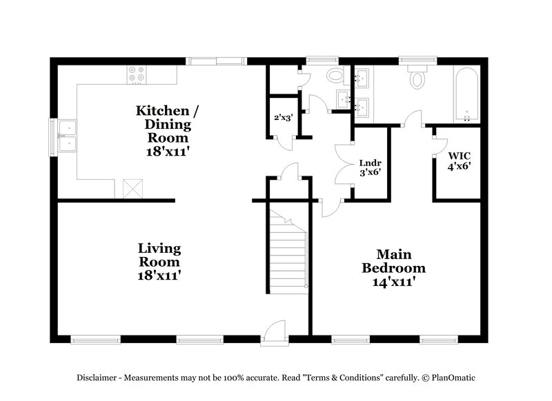 2,570/Mo, 525 Hidden Cellars Dr Holly Springs, NC 27540 Floor Plan View 2