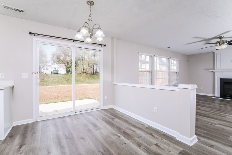 1,950/Mo, 3004 Ranburne Dr Raleigh, NC 27610 Breakfast Nook View