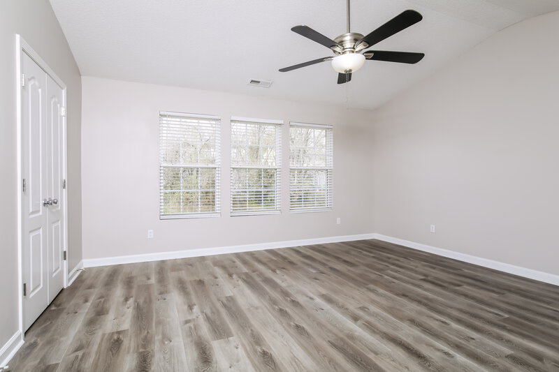 1,950/Mo, 3004 Ranburne Dr Raleigh, NC 27610 Main Bedroom View 2