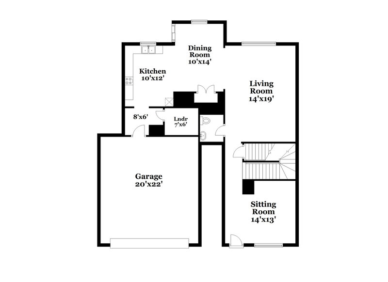 3,660/Mo, 121 Switchback Street Knightdale, NC 27545 Floor Plan View 2