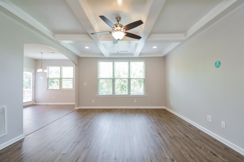 3,660/Mo, 121 Switchback Street Knightdale, NC 27545 Living Room View