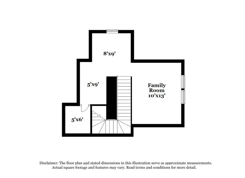 2,300/Mo, 4208 Knightsbridge Way Raleigh, NC 27604 Floor Plan View 3