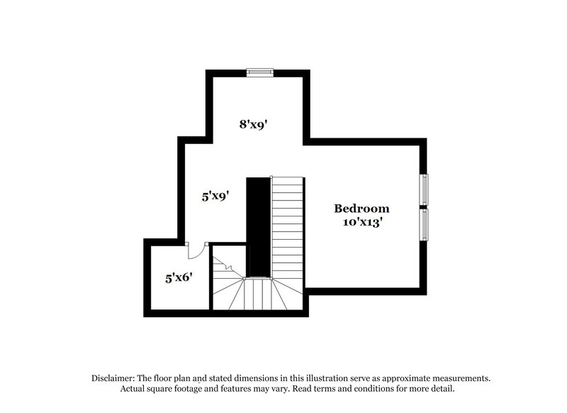 2,290/Mo, 4208 Knightsbridge Way Raleigh, NC 27604 Floorplan View 3