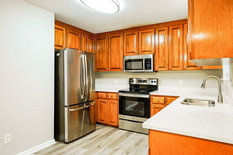 1,735/Mo, 121 Westonridge Run Garner, NC 27529 Kitchen View