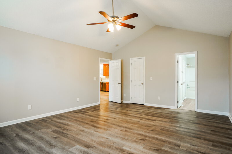 1,735/Mo, 121 Westonridge Run Garner, NC 27529 Main Bedroom View 2