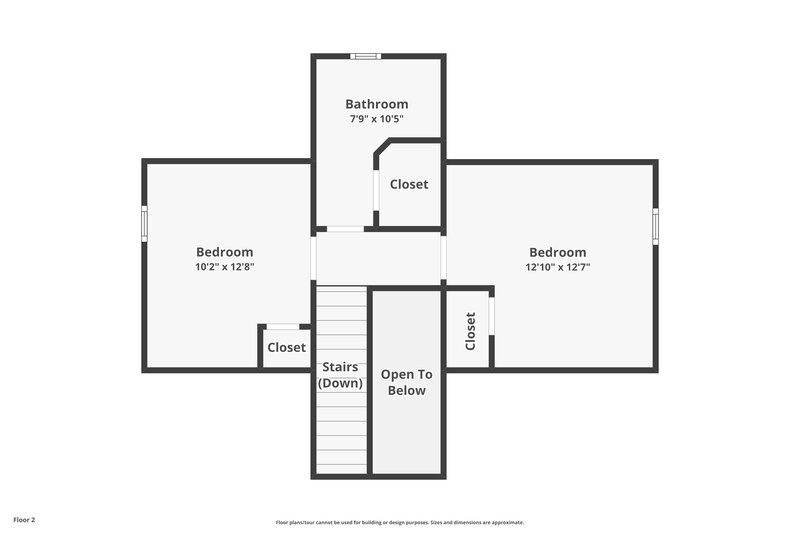 1,600/Mo, 205 Houston Ln Clayton, NC 27527 Floor Plan View 2