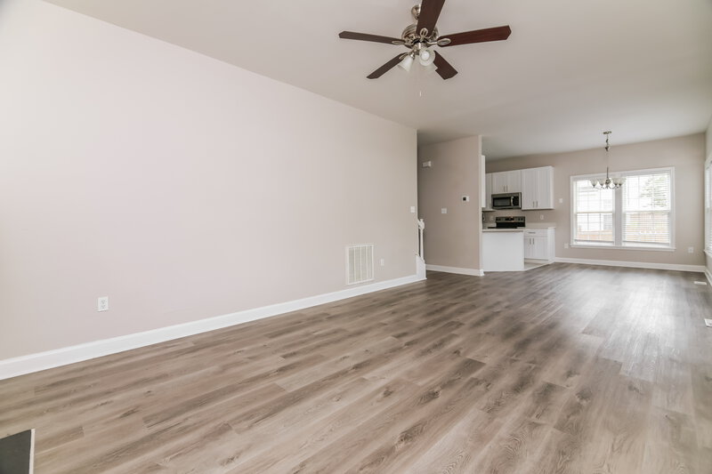 2,295/Mo, 4321 Major Loring Way Raleigh, NC 27616 Living Room View 2