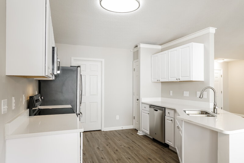 1,970/Mo, 203 Zircon Ln Knightdale, NC 27545 Kitchen View 2