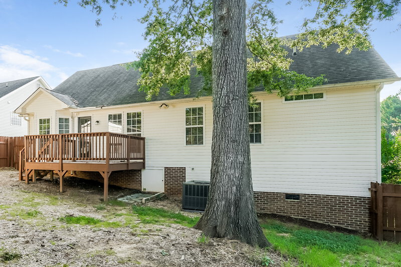 1,970/Mo, 203 Zircon Ln Knightdale, NC 27545 Rear View