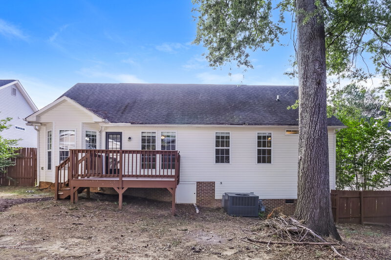 1,860/Mo, 203 Zircon Ln Knightdale, NC 27545 Rear View