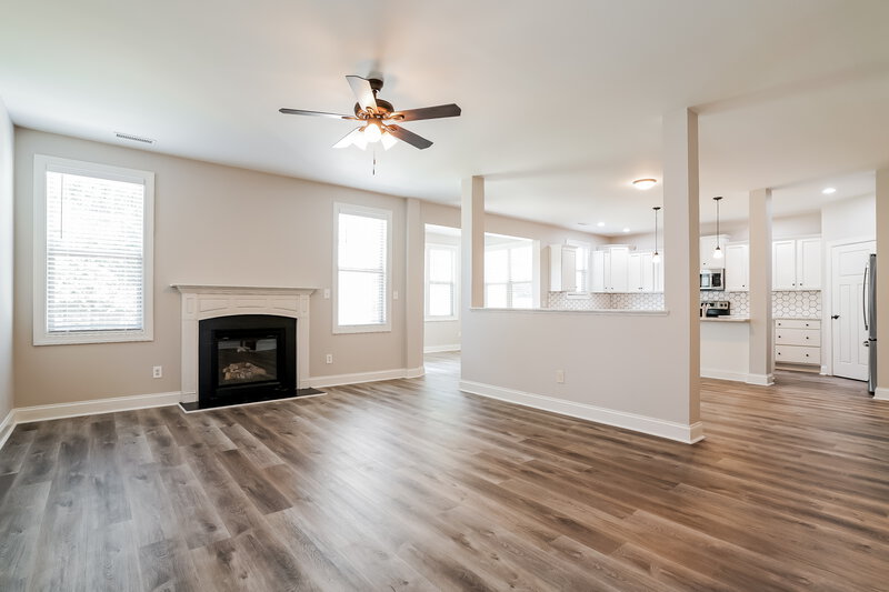 3,360/Mo, 55 Crest Circle Garner, NC 27529 Living Room View