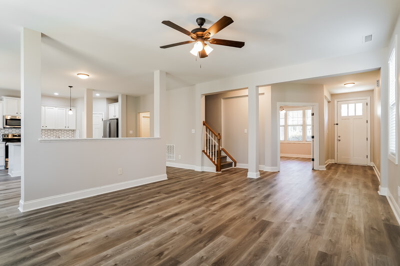 3,360/Mo, 55 Crest Circle Garner, NC 27529 Living Room View 2