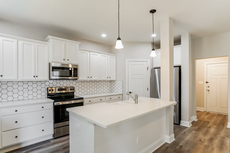 3,360/Mo, 55 Crest Circle Garner, NC 27529 Kitchen View 2