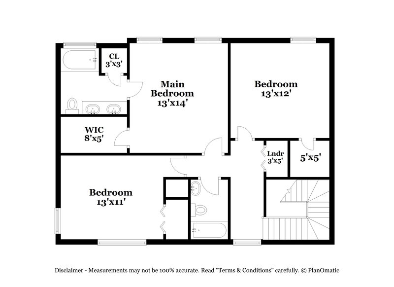 2,910/Mo, 5832 Carretta Ct Raleigh, NC 27610 Floor Plan View