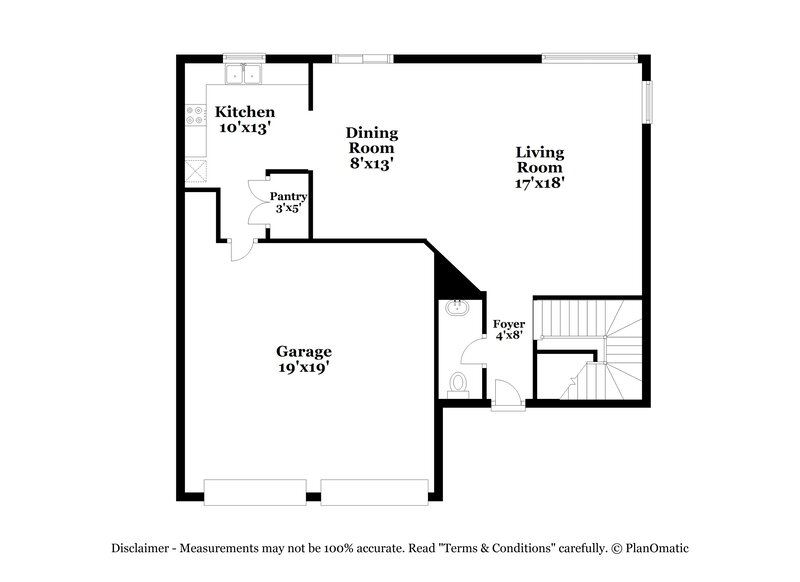 2,910/Mo, 5832 Carretta Ct Raleigh, NC 27610 Floor Plan View 2