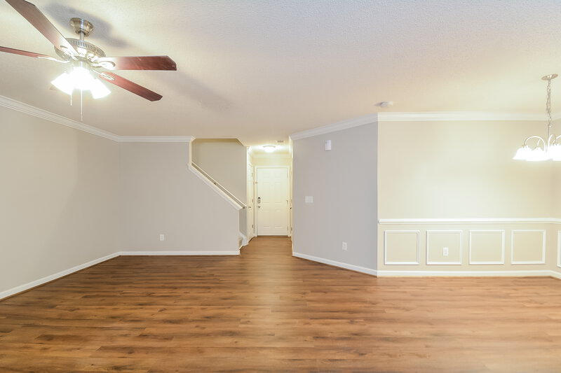 2,910/Mo, 5832 Carretta Ct Raleigh, NC 27610 Living Room View