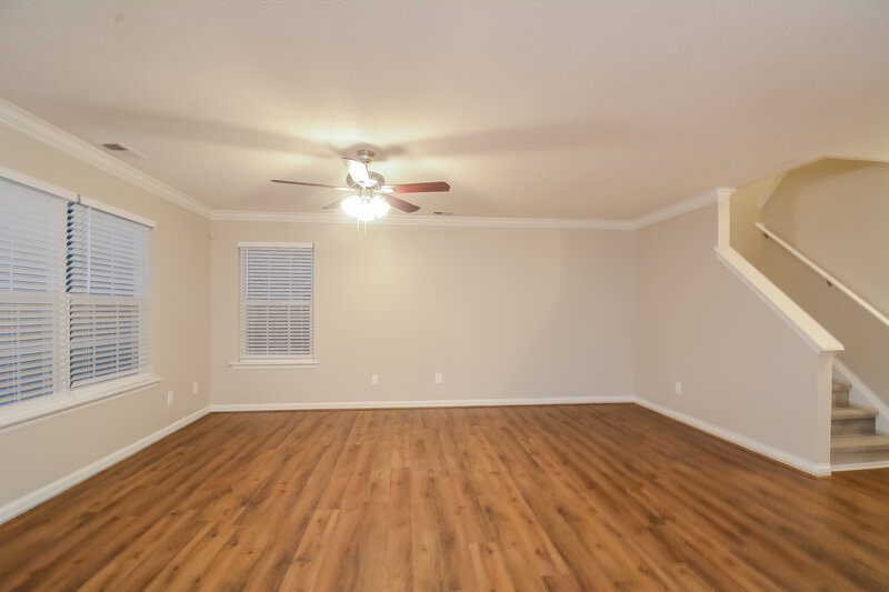 2,910/Mo, 5832 Carretta Ct Raleigh, NC 27610 Living Room View 2