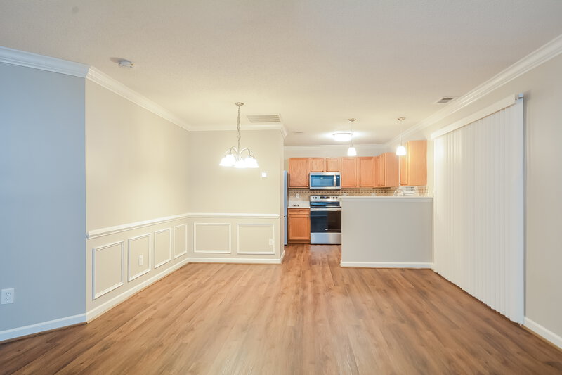 2,910/Mo, 5832 Carretta Ct Raleigh, NC 27610 Dining Room View
