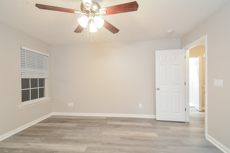 2,910/Mo, 5832 Carretta Ct Raleigh, NC 27610 Main Bedroom View 2
