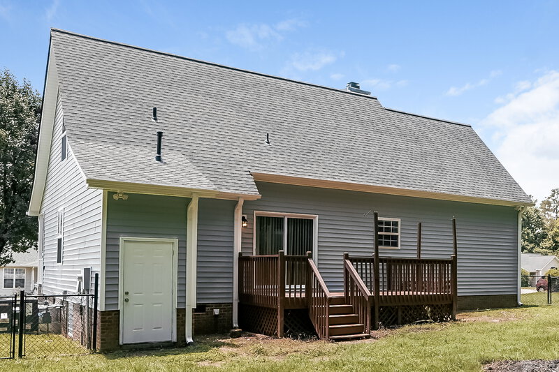 2,710/Mo, 601 Quest Ridge Dr Fuquay Varina, NC 27526 Rear View